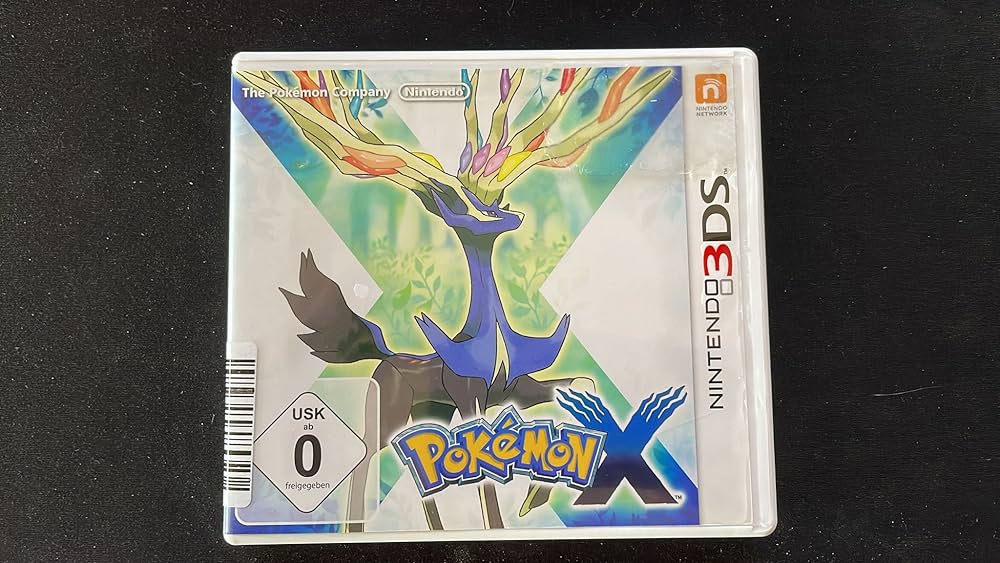 Pokémon X : Amazon.fr: Jeux vidéo