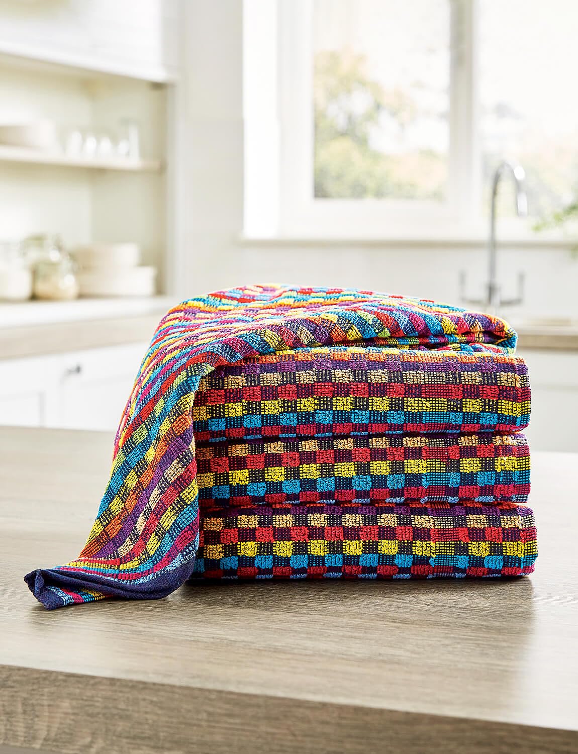 Emma Barclay Utility Towels 4 Pack Multi One Size