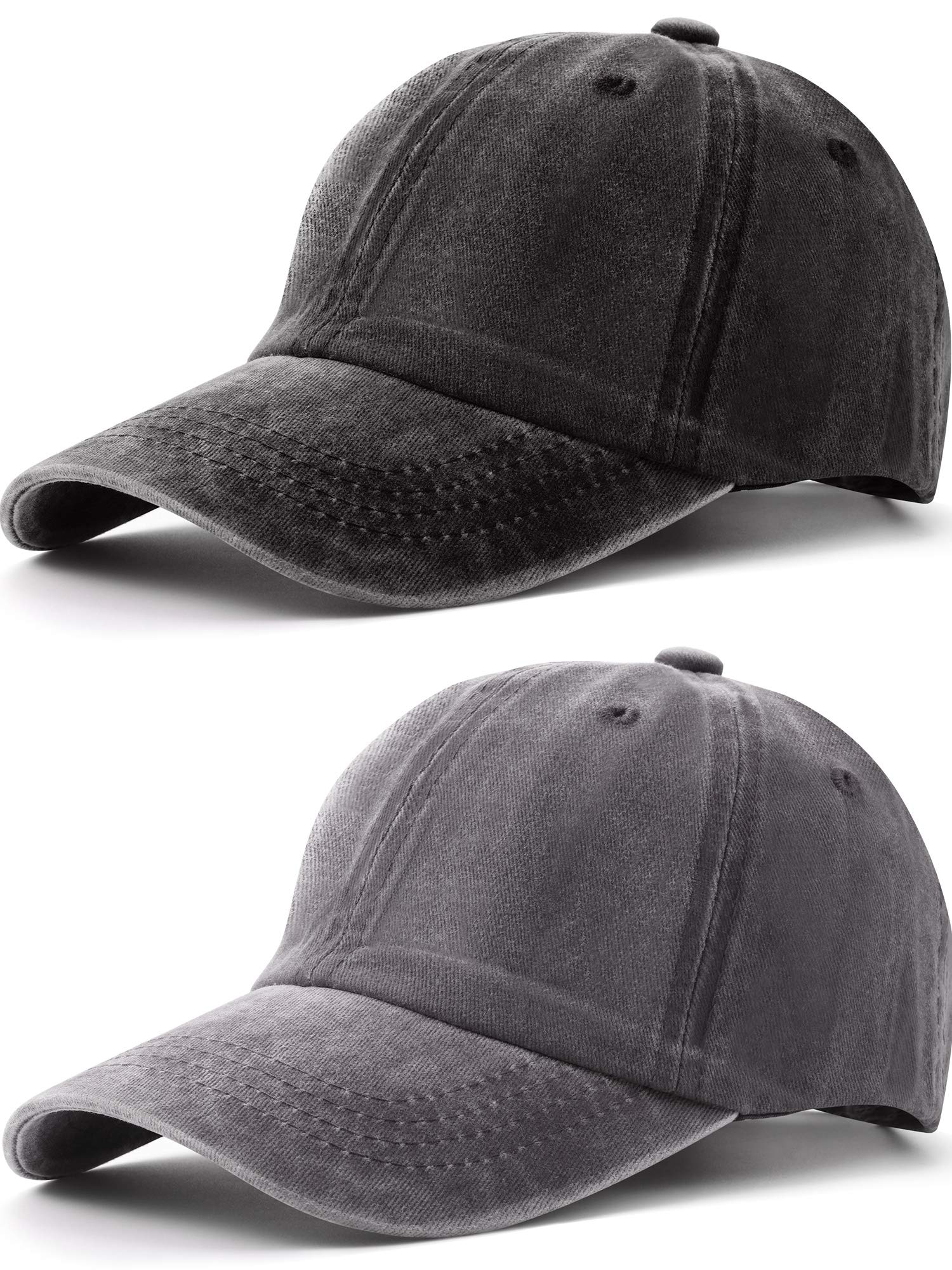 plain black cap india
