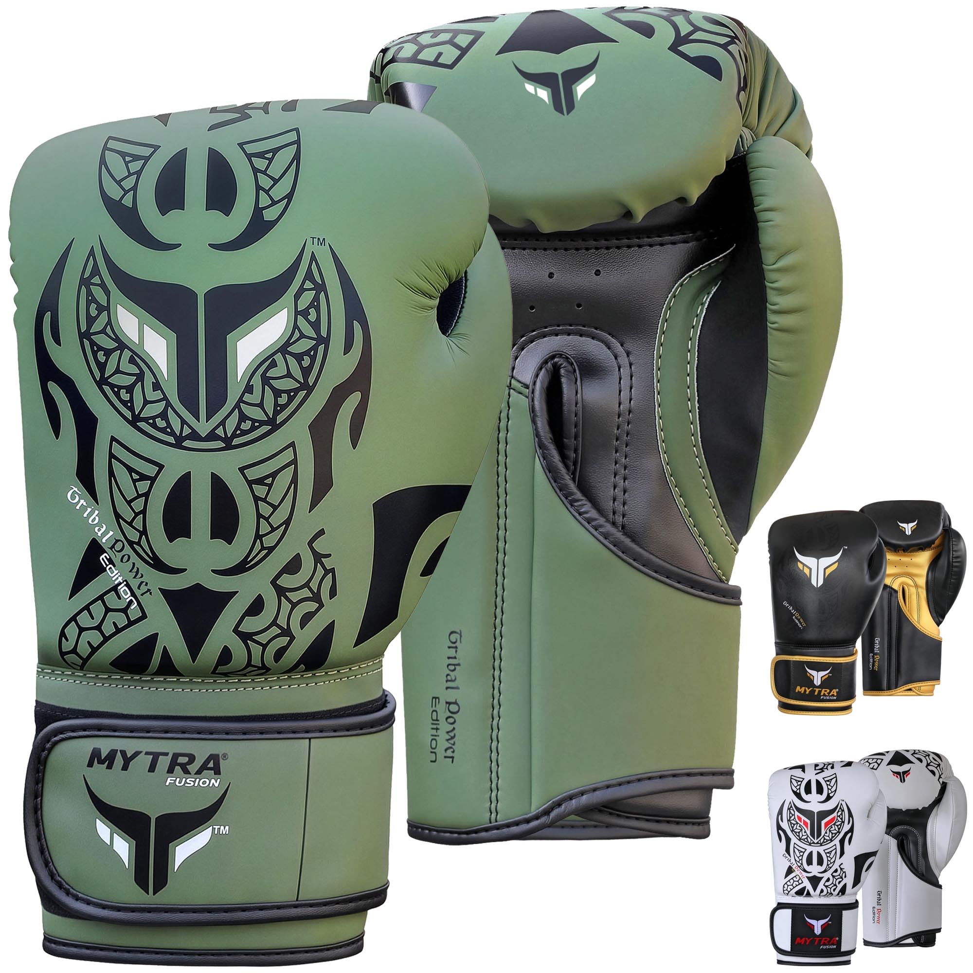Mytra Fusion Gants de Boxe - Gants d'entraînement MMA Parfaits pour Le Punch, Le Kickboxing, Le Fitness, Le Sparring, Le Muay Thai, l'entraînement et Le Combat