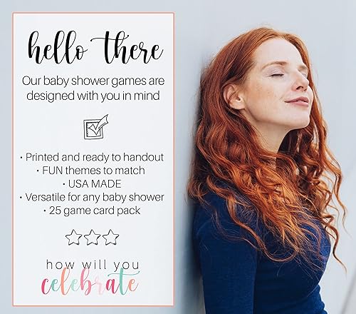 Miniatura 8 de Paper Clever Party Tropical Jungle - Juegos para baby shower con texto en inglés "Who Knows Parents", "Who Knows Parents", la mejor actividad de