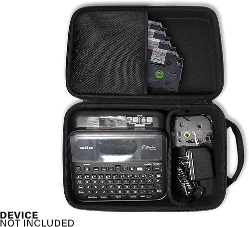 Miniatura 3 de CaseSack Estuche para etiquetadora personalizada para Brother P-Touch PT- D610BT Business Professional Connected Label Maker