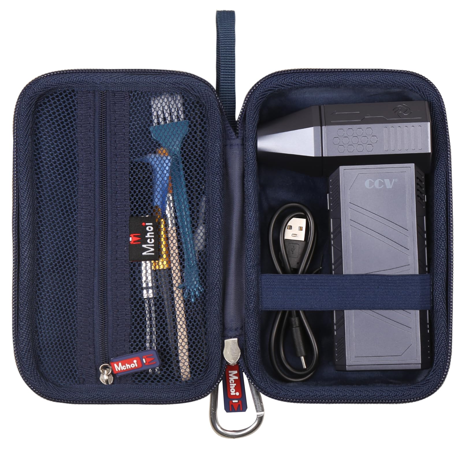 Mchoi Hard Storage Case Fits for WOLFBOX MF100 & MF50 / CCV/JVSCAM/WOLFBOX Electric Air Duster Super Power Cordless Air Duster, Case Only