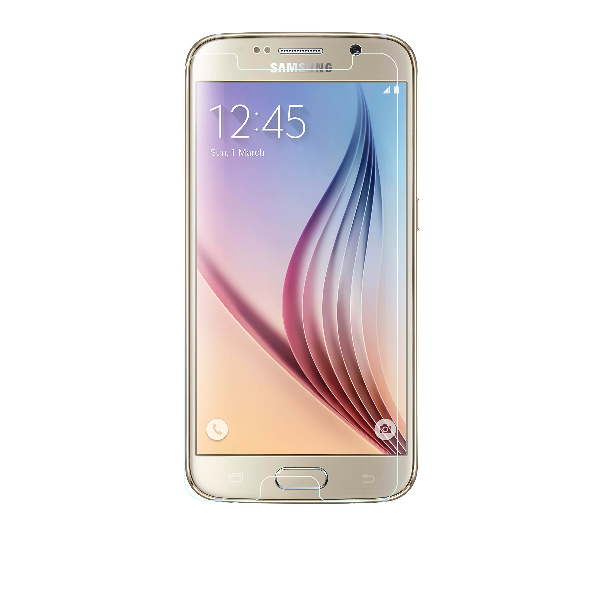 Phantom Glass Samsung S6 - screen protectors (Samsung, Mobile phone/Smartphone, Glass, S6)