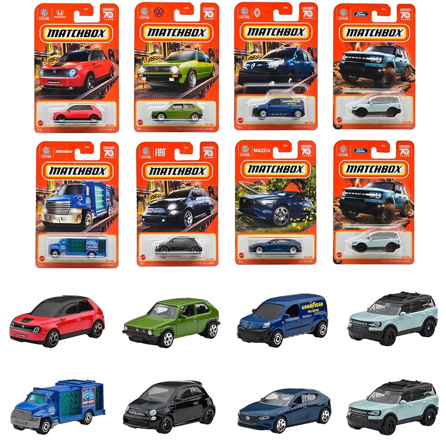 Amazon.co.jp: マッチボックス(Matchbox) ベーシックカー