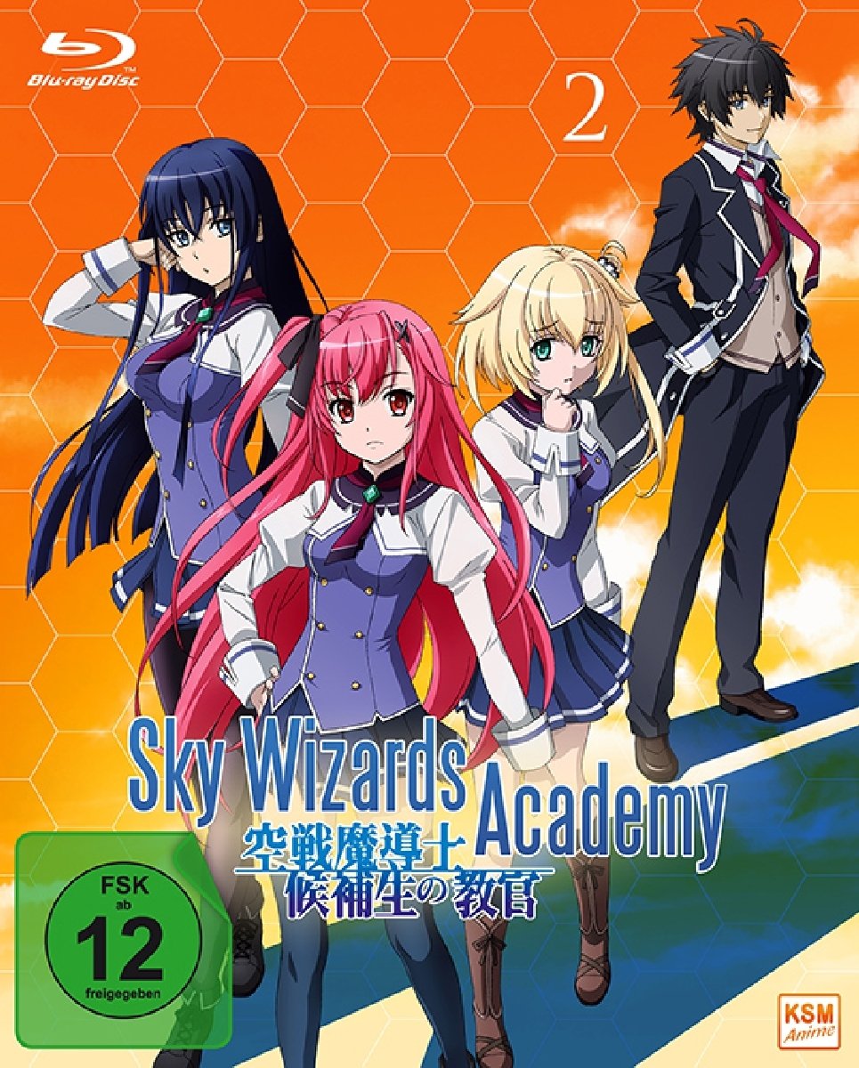 SKY WIZARDS ACADEMY-VOL.2 - MO [Blu-ray]