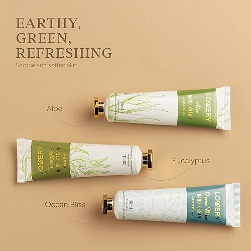 Miniatura 6 de Caja de regalo de loción de aromaterapia para hombres y mujeres manteca de karité aceite de jojoba crema de manos perfumada de coco juego de spa