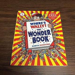 ウォーリーを探せ 英語版 拡大鏡付