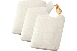 H.VERSAILTEX Water Repellent Sofa Cushion Covers with Zipper for a Stylish and Practical Home Improvement