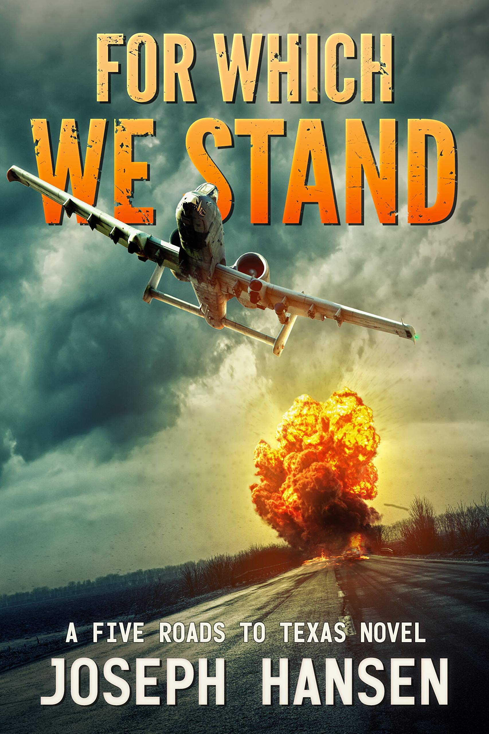 For Which We Stand: Ian's road (A Five Roads To Texas Novel Book 3)