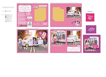 Lori, Sweet Escape Luxury SUV, Vehicle For 6-inch Mini Dolls | Toys R Us Canada