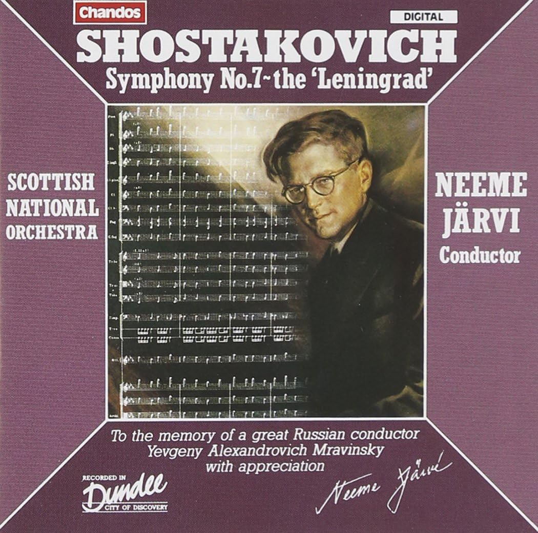 Shostakovich Sinfonia N. 7 Royal Scottish Natio Amazon.it CD e Vinili}