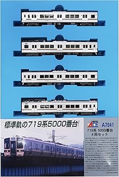 Amazon | マイクロエース Nゲージ 719系5000番台 4両セット A7041 鉄道