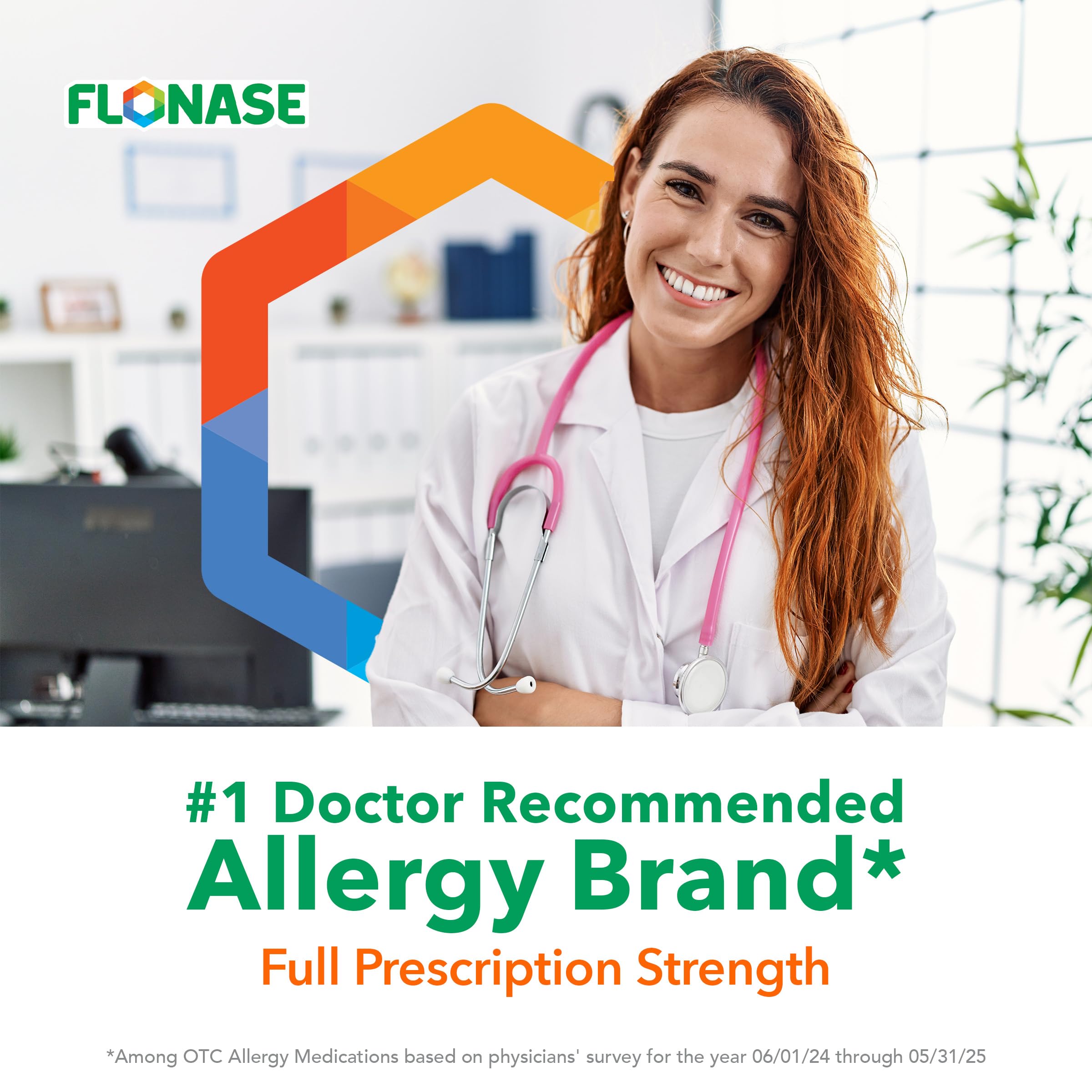 Flonase Nasal Spray for Allergy Relief, 2 Bottles of 144 Sprays Each — Amazon image 7