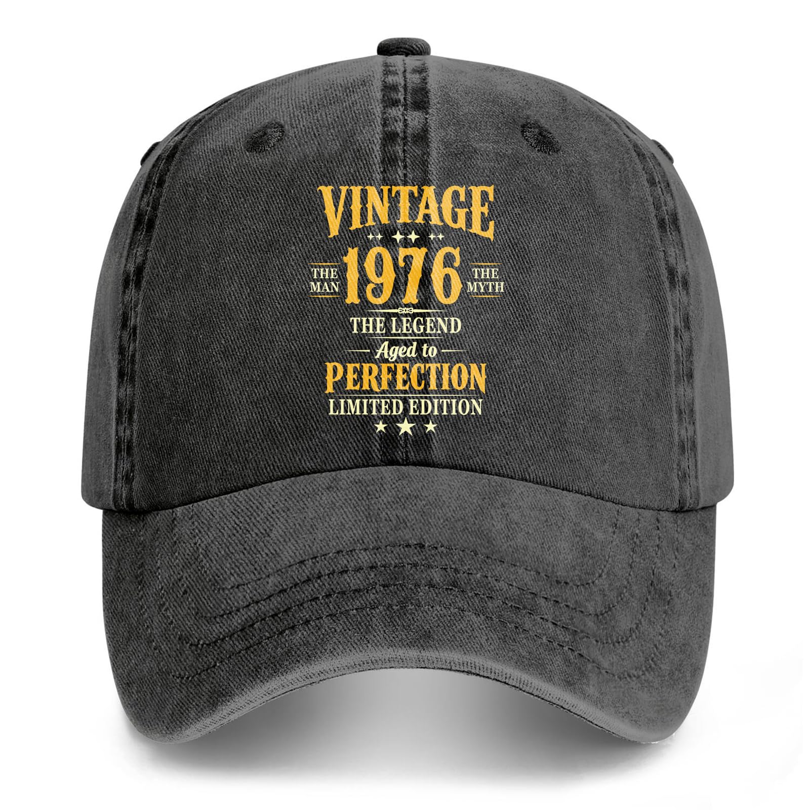 50th 40th 30th 60th Birthday Gifts Men Women 1976 1986 1996 Hat