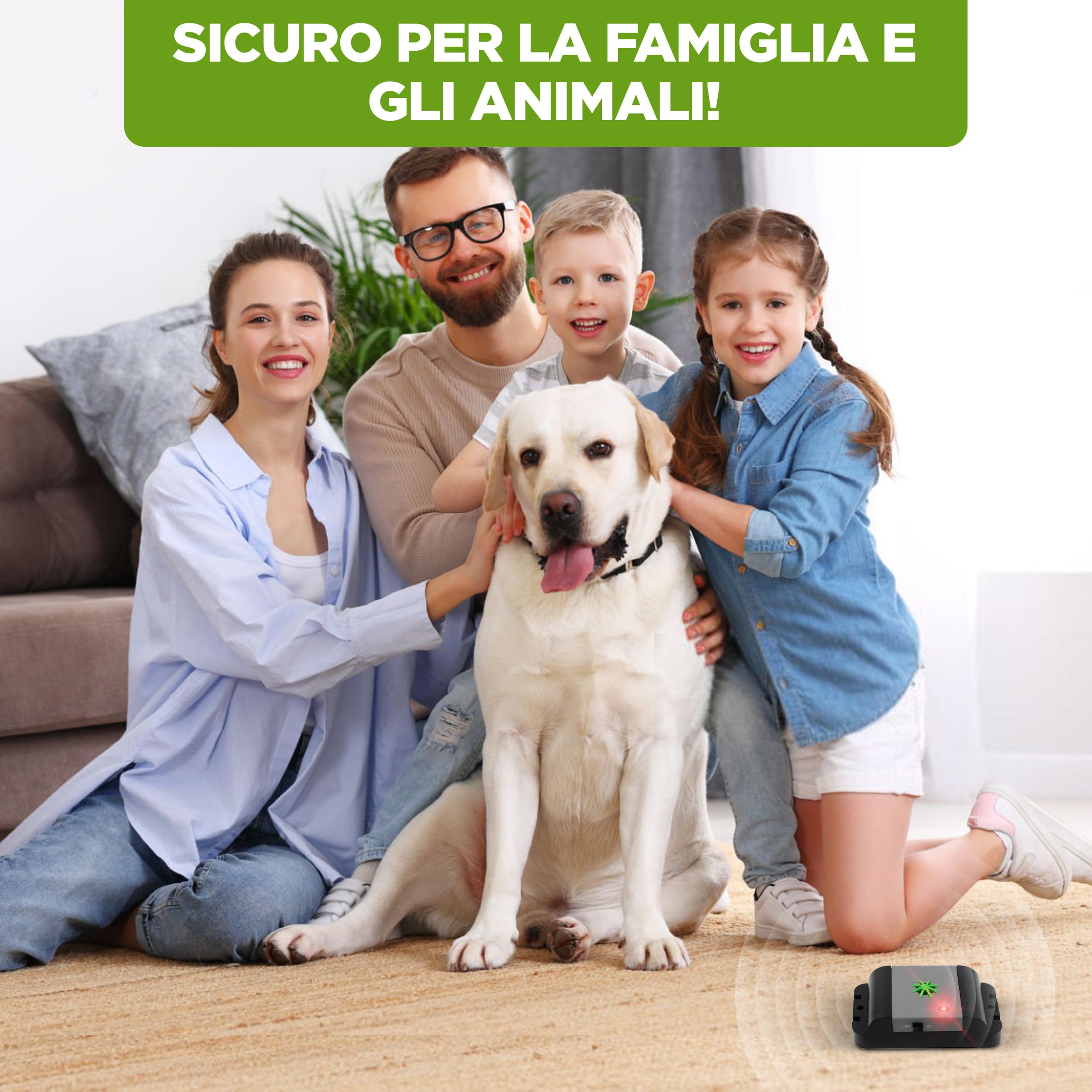 ISOTRONIC Repellente Ultrasuoni Topi e Ratti per Soffitta Garage Giardino, Dissuasore Professionale Senza Veleno, Portata 40m², Protezione Efficace Interno ed Esterno, Difesa Stop Roditori (3 Unità)