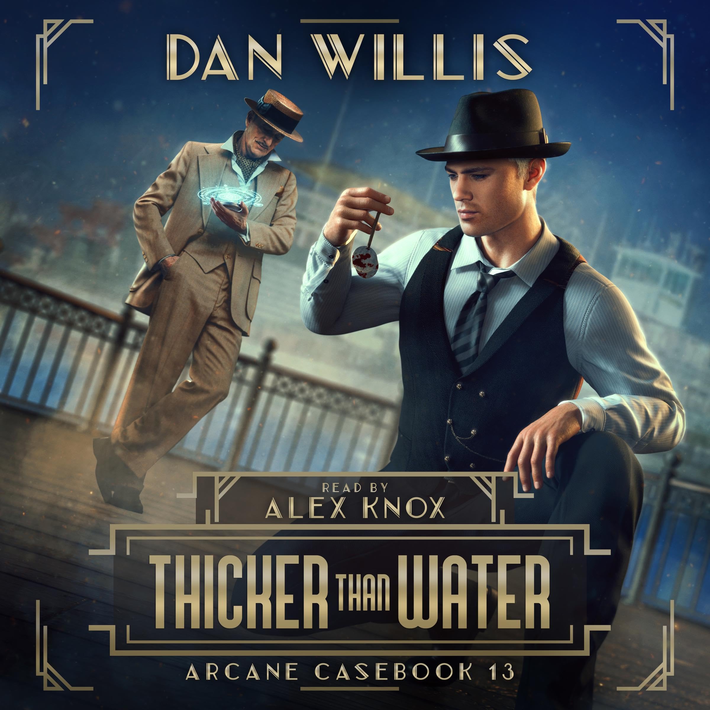 Cover art for Thicker Than Water