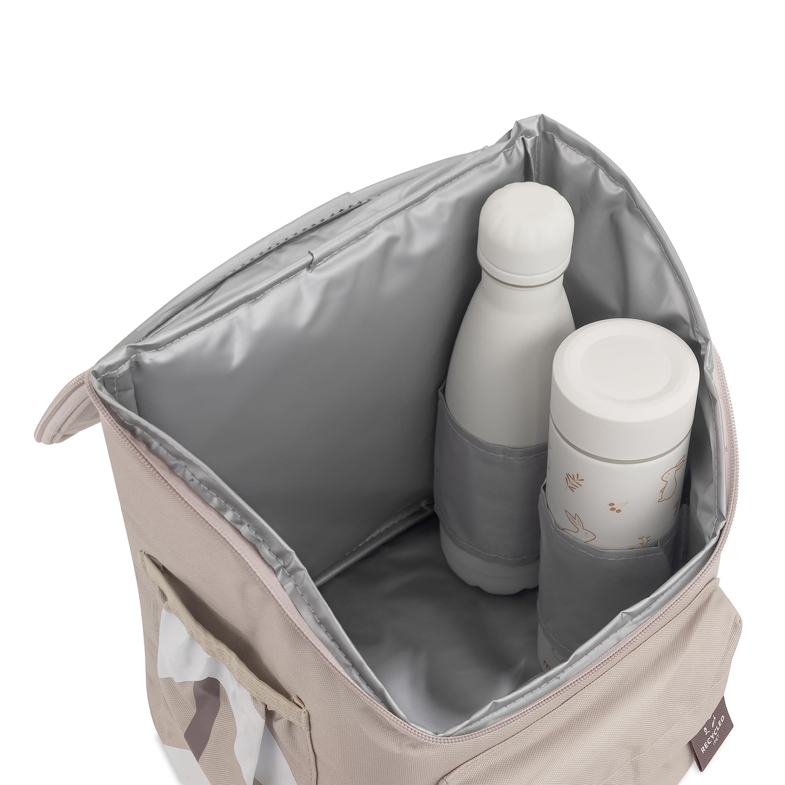 Miniland Ecothermibag Lunch Cream Kühltasche aus recyceltem Textil