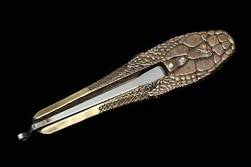 Jew's Harp by D.Glazyrin / Snake - Professional Mouth Musical Instrument (Jaw Harp) Beautiful Sound Maultrommel (Dan Moi)