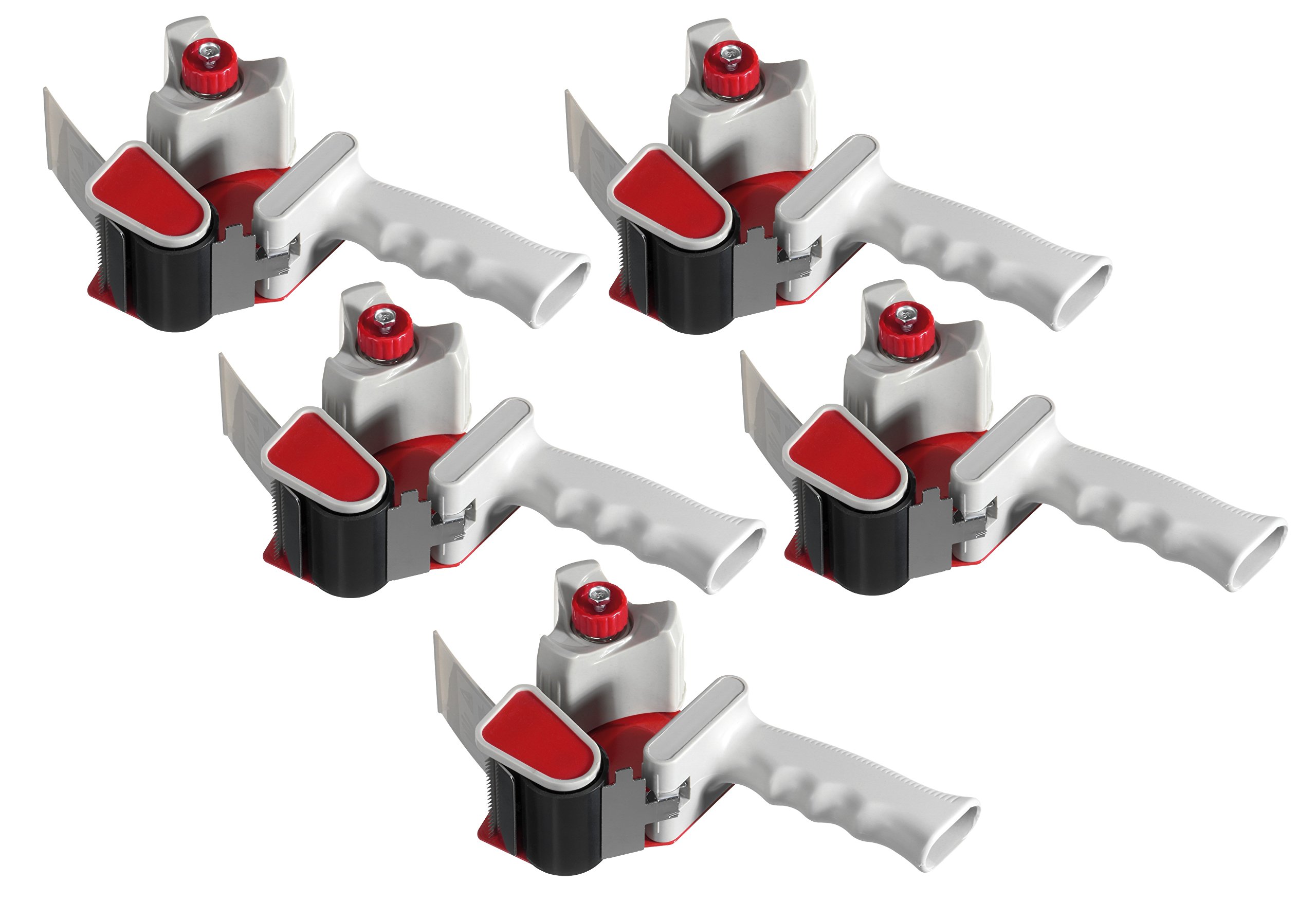 Herlitz, dispenser per nastro da pacchi, per rotoli grandi, articolo 8842700 , 5-8842700