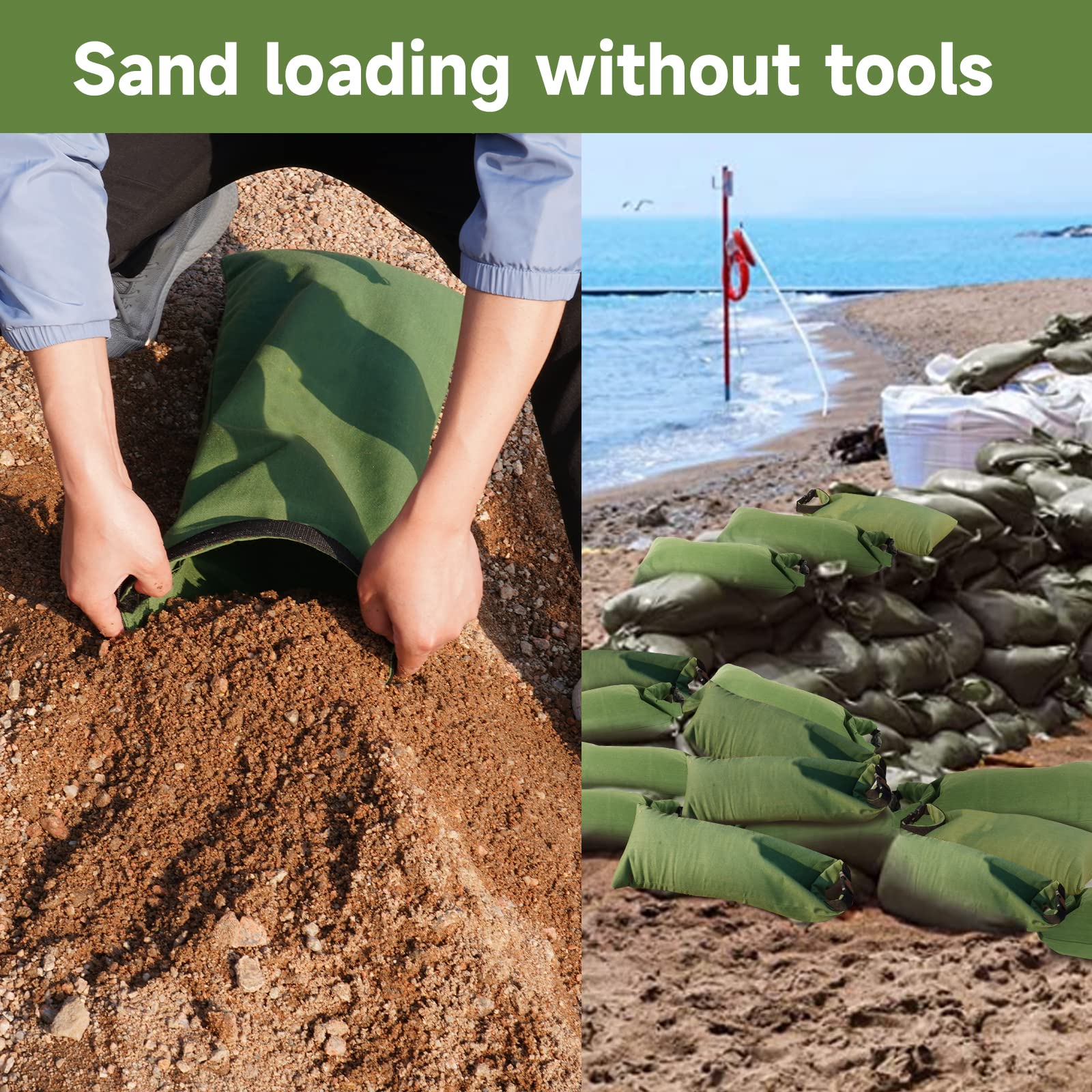 Flood Sandbags - Protect Your Home from Water Damage -4