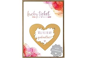 Will You Be My Godmother Scratch-Off Card - A Unique and Special...