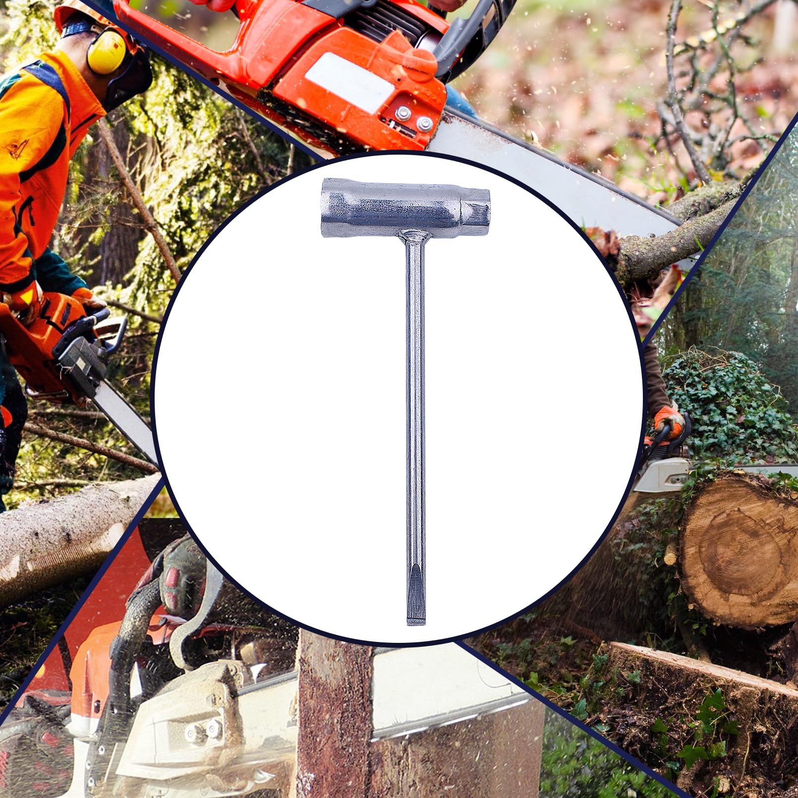 Outil de dépose d'embrayage, Pour Husqvarna Rancher 340 345 346 350 351 353 445 450 455 460 502 54 16-03, 502541601 502541000.