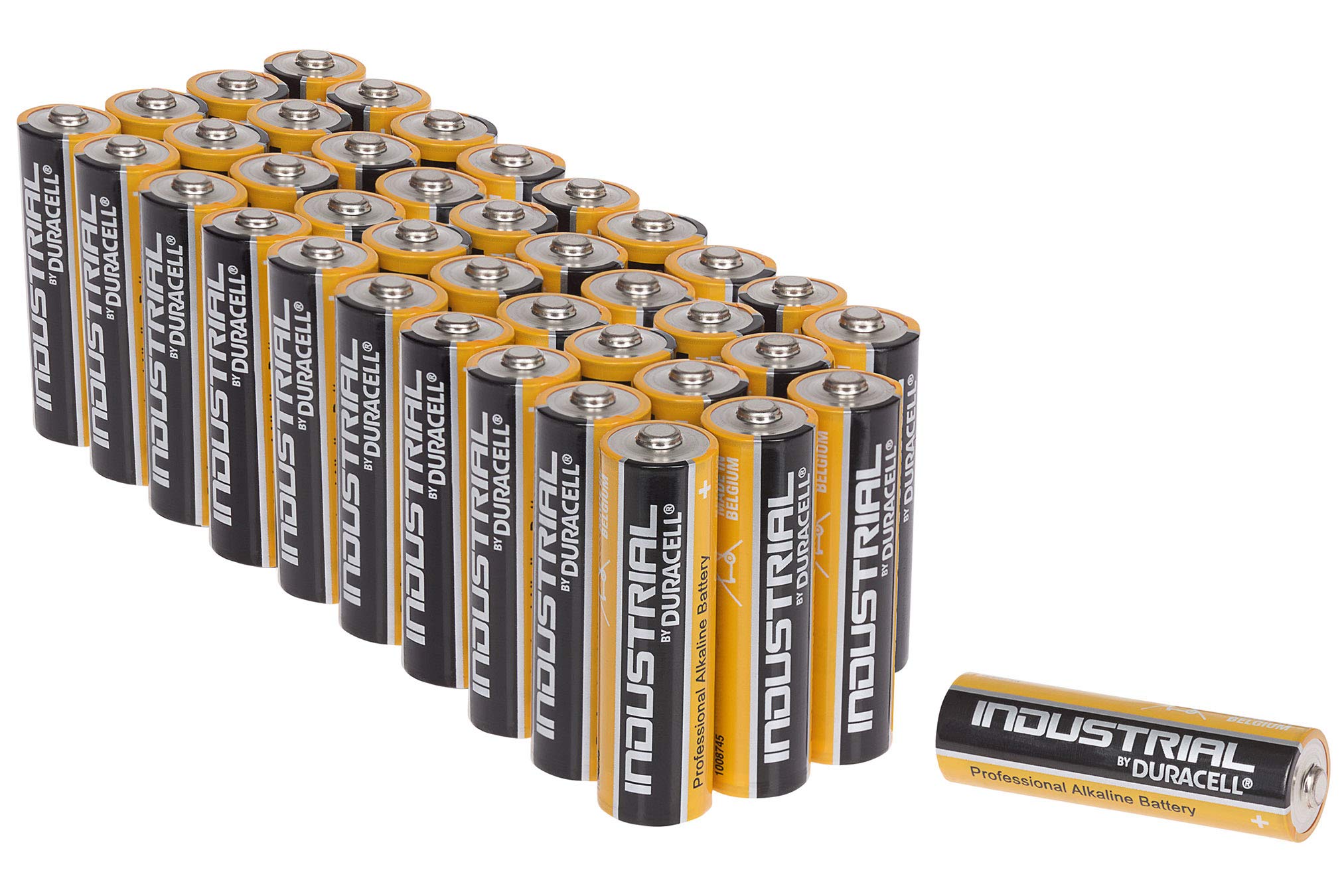Duracell AA Akku Badewanne (40 Stück)
