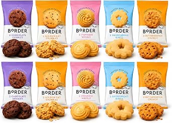 10 Border Biscuits Twin Packs Assorted - 20 Biscuits - Espresso Yourself