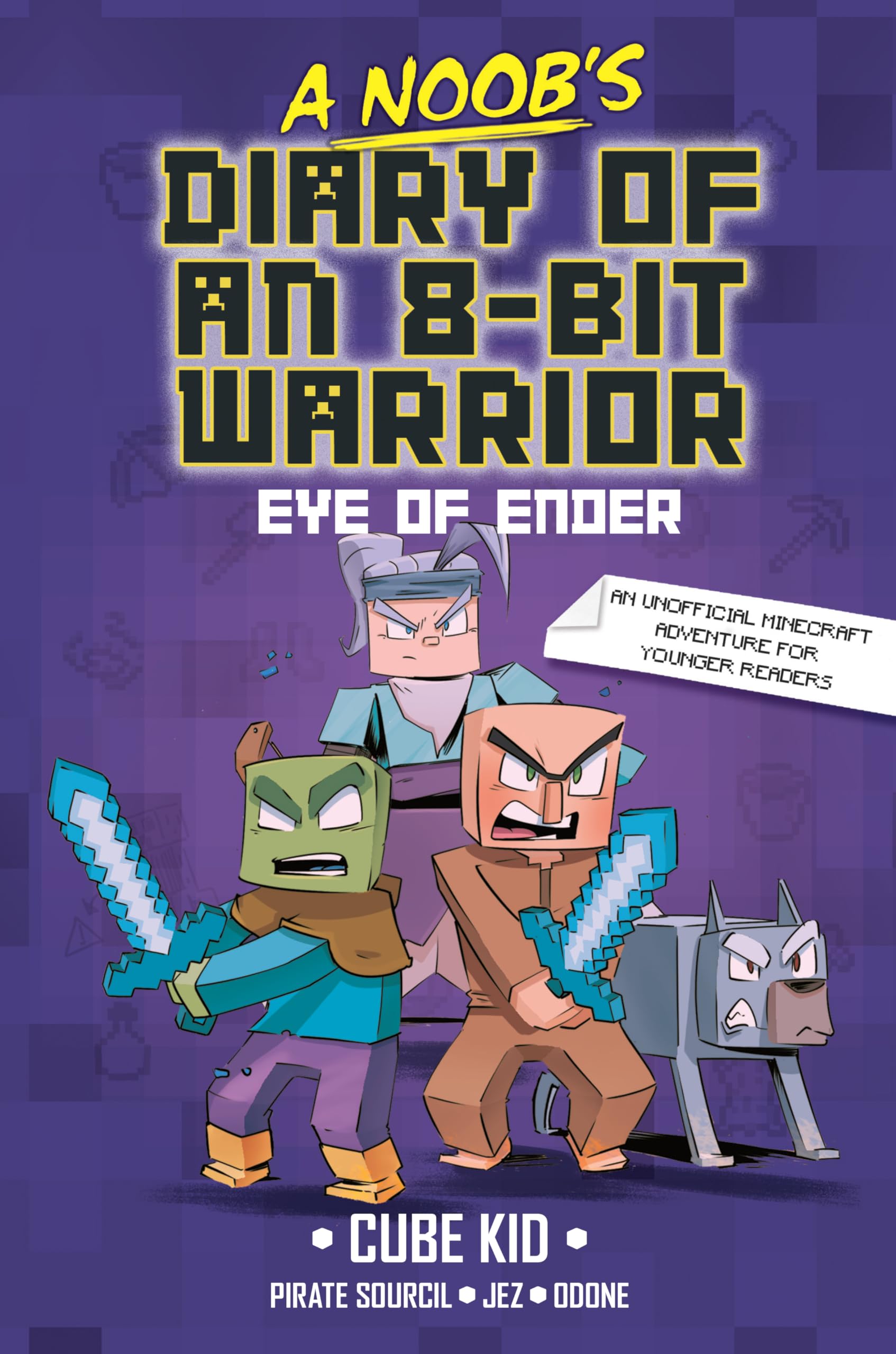 A Noob's Diary of an 8-Bit Warrior: The Eye of Ender
