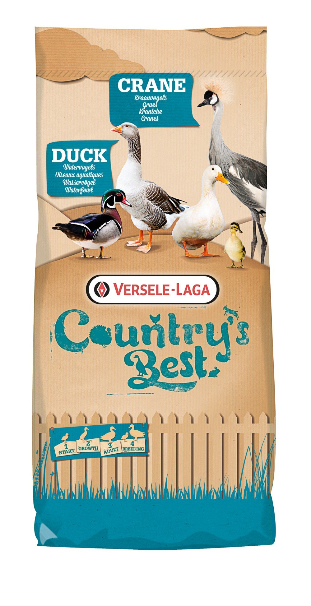 Crane 3&4 Pellets en 20 kg