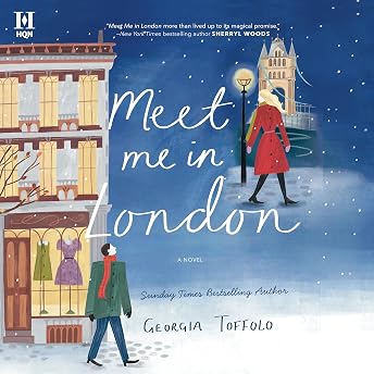 Meet Me in London Audiobook by Georgia Toffolo episode artwork