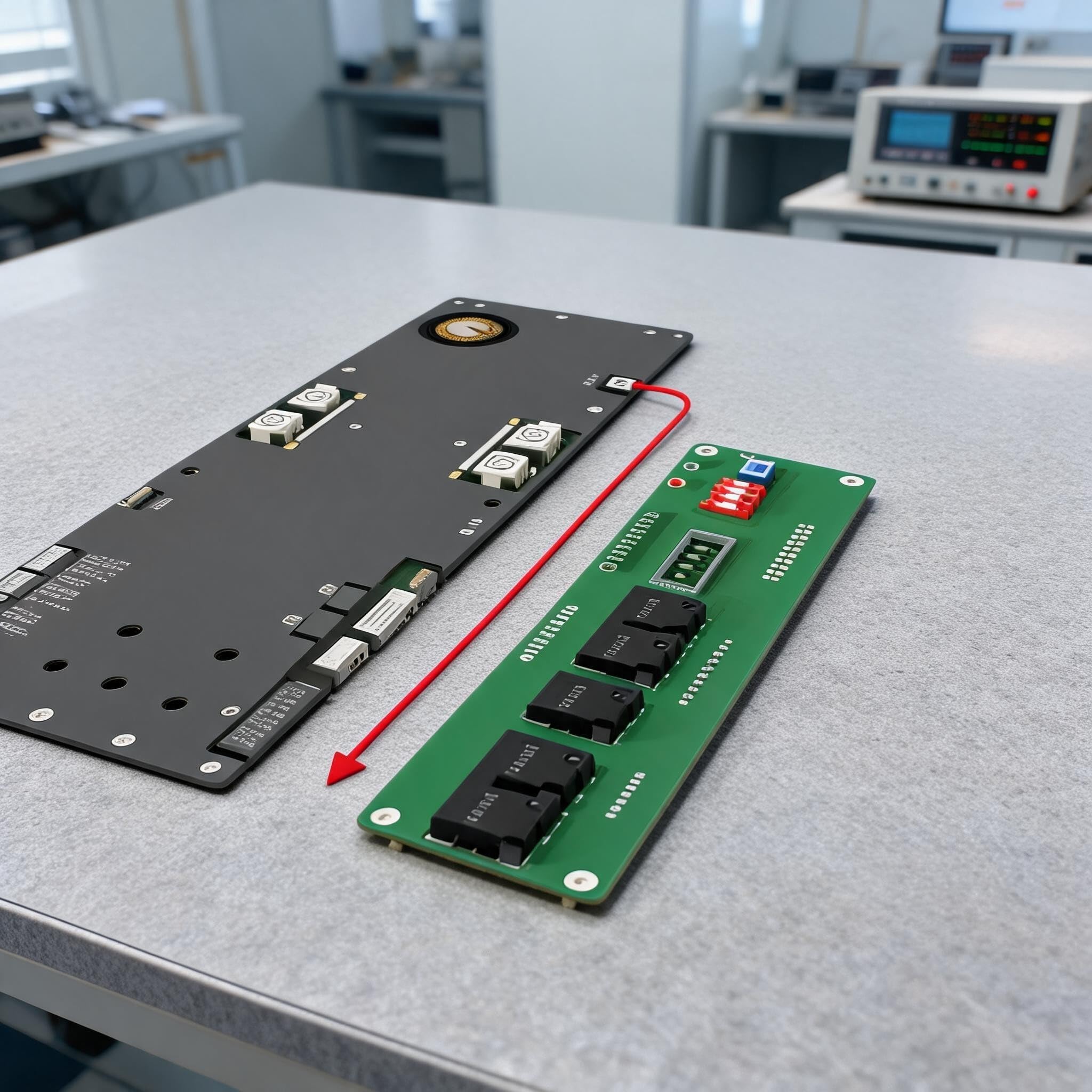 Active Balancer 8-16S pour stockage d'énergie domestique (1 A 150 A)