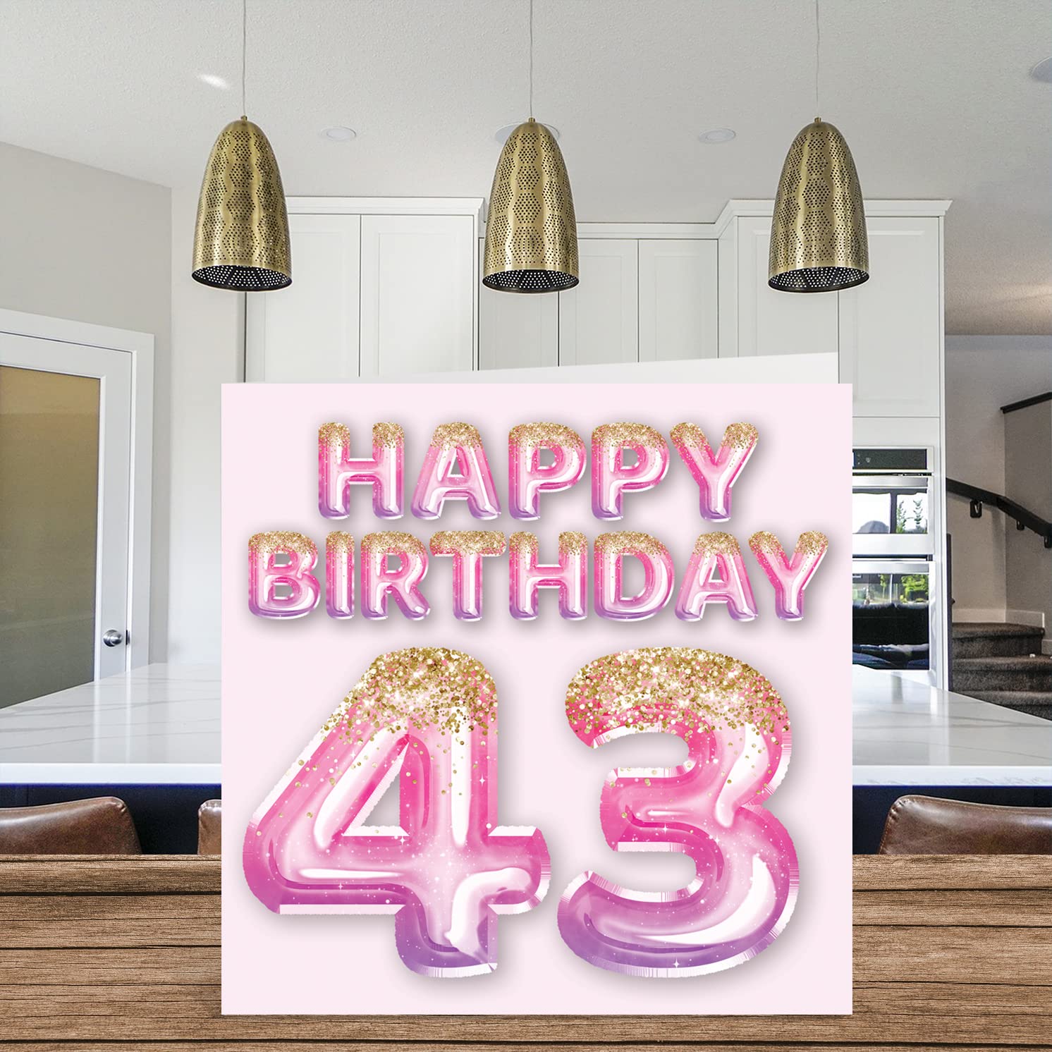 25 palloncini misti in oro rosa, decorazioni per feste di compleanno per donne di 40 anni, decorazioni per il 40° compleanno  15