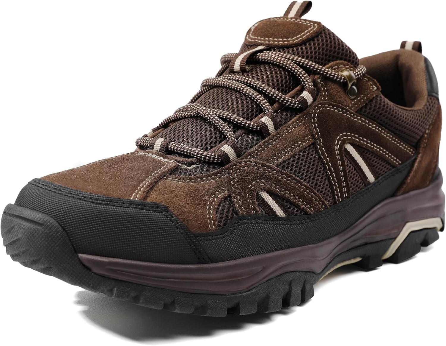 MIXIN Mens Hiking Shoes Lightweight Breathable Anti-Slip Low Top Trainers for Trekking Trailing Outdoor Camping Walking MIXIN Mens Hiking Shoes Lightweight Breathable Anti-Slip Low Top Trainers for Trekking Trailing Outdoor Camping Walking