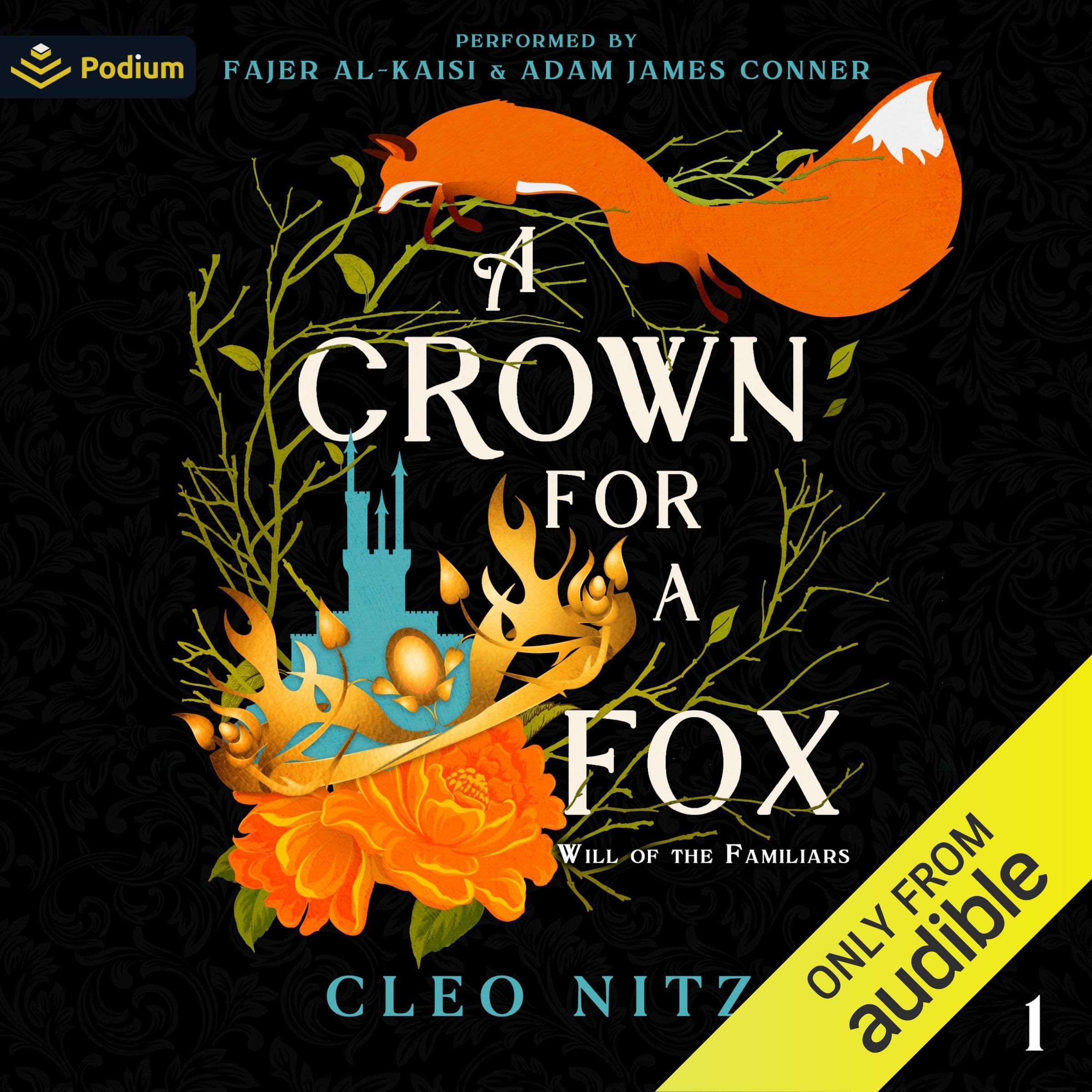 Cover art for A Crown for a Fox