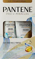 Pantene Kit Shampoo + Condicionador Equilibrio Raiz E Pontas