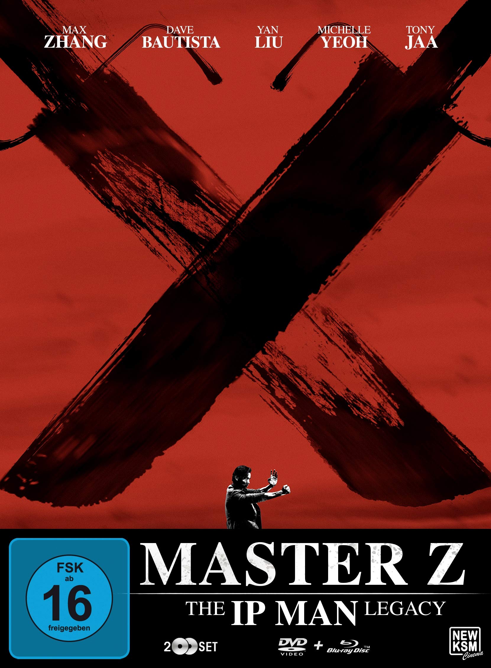 Master Z - The Ip Man Legacy Special Edition [Blu-ray] (Exclusive to Amazon.de)