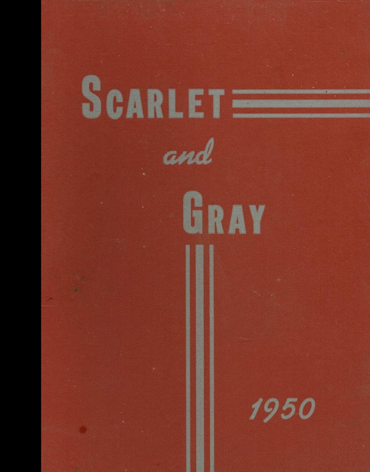 (Reprint) 1950 Yearbook Vanlue High School, Vanlue, Ohio