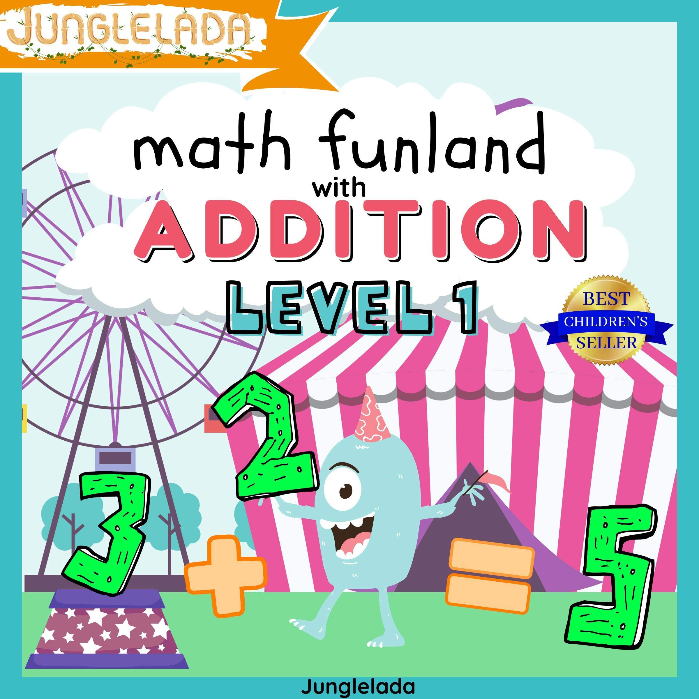 Math Funland with Addition: Level 1