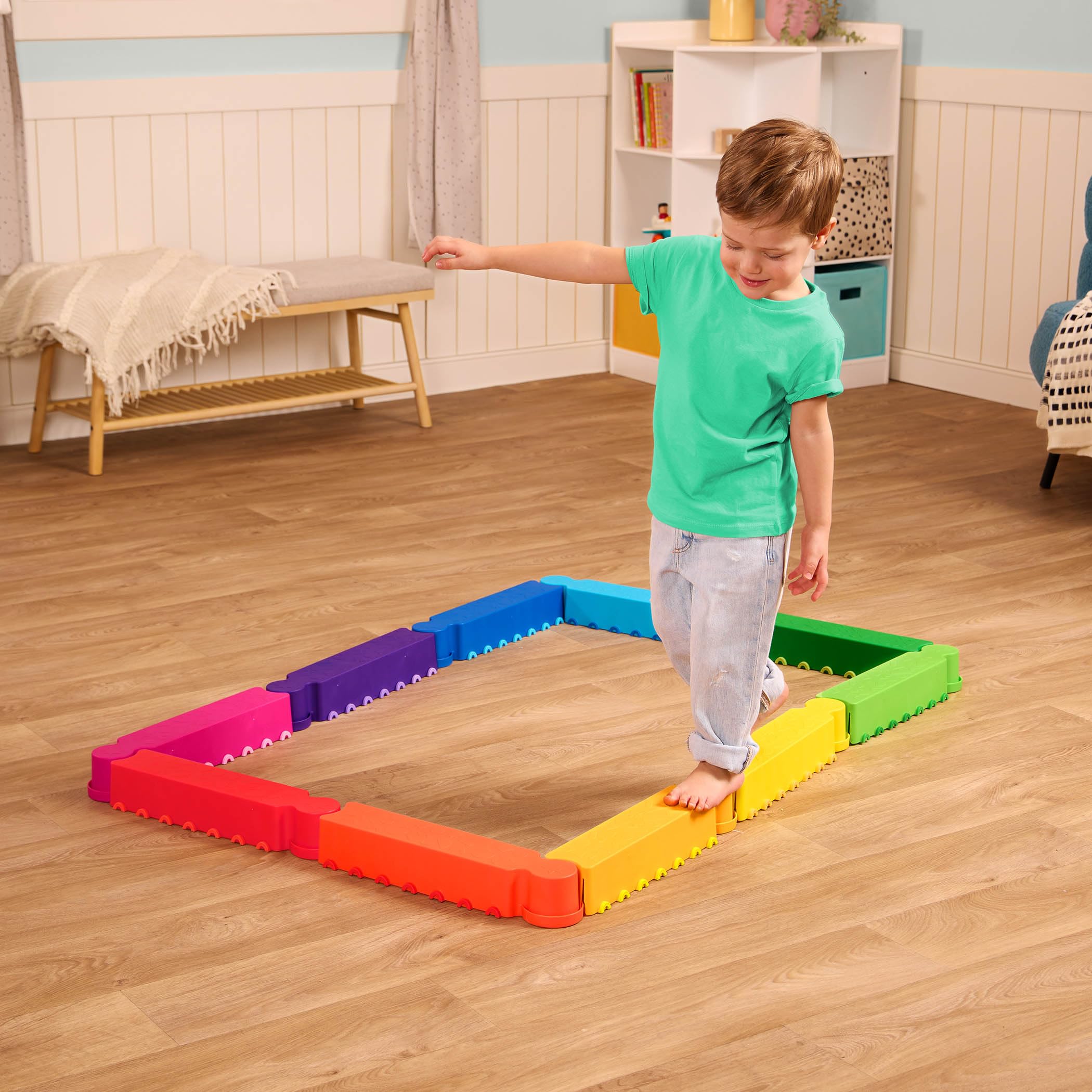 Travi di equilibrio Rainbow Ridge
