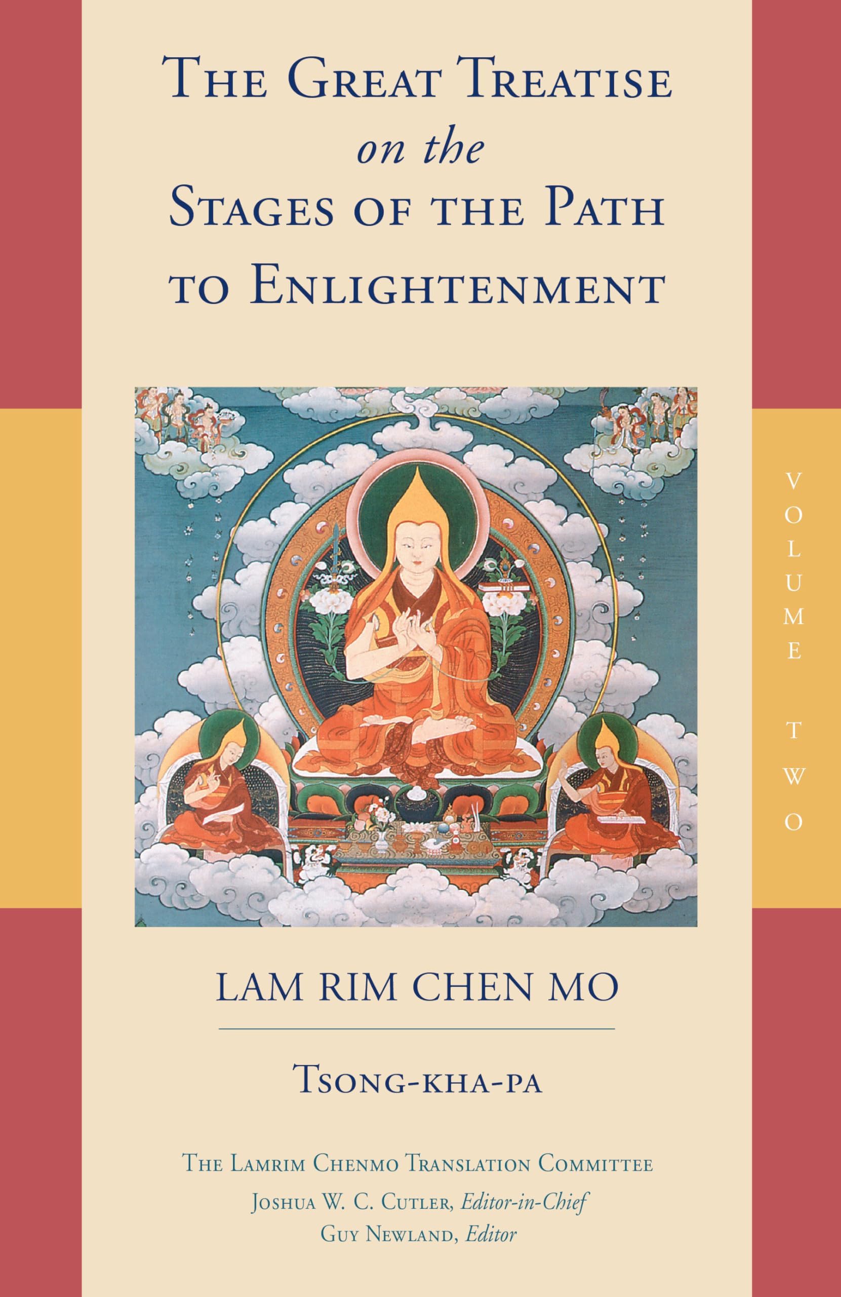 The Great Treatise on the Stages of the Path to Enlightenment (Volume 2)