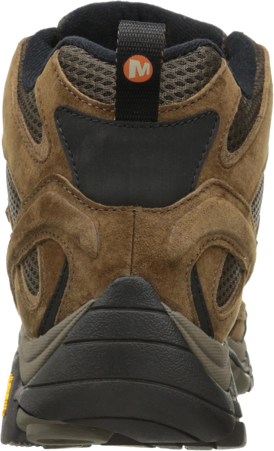 Merrell Men's Moab 2 Mid Waterproof Hiking Boot 7 Wide Earth