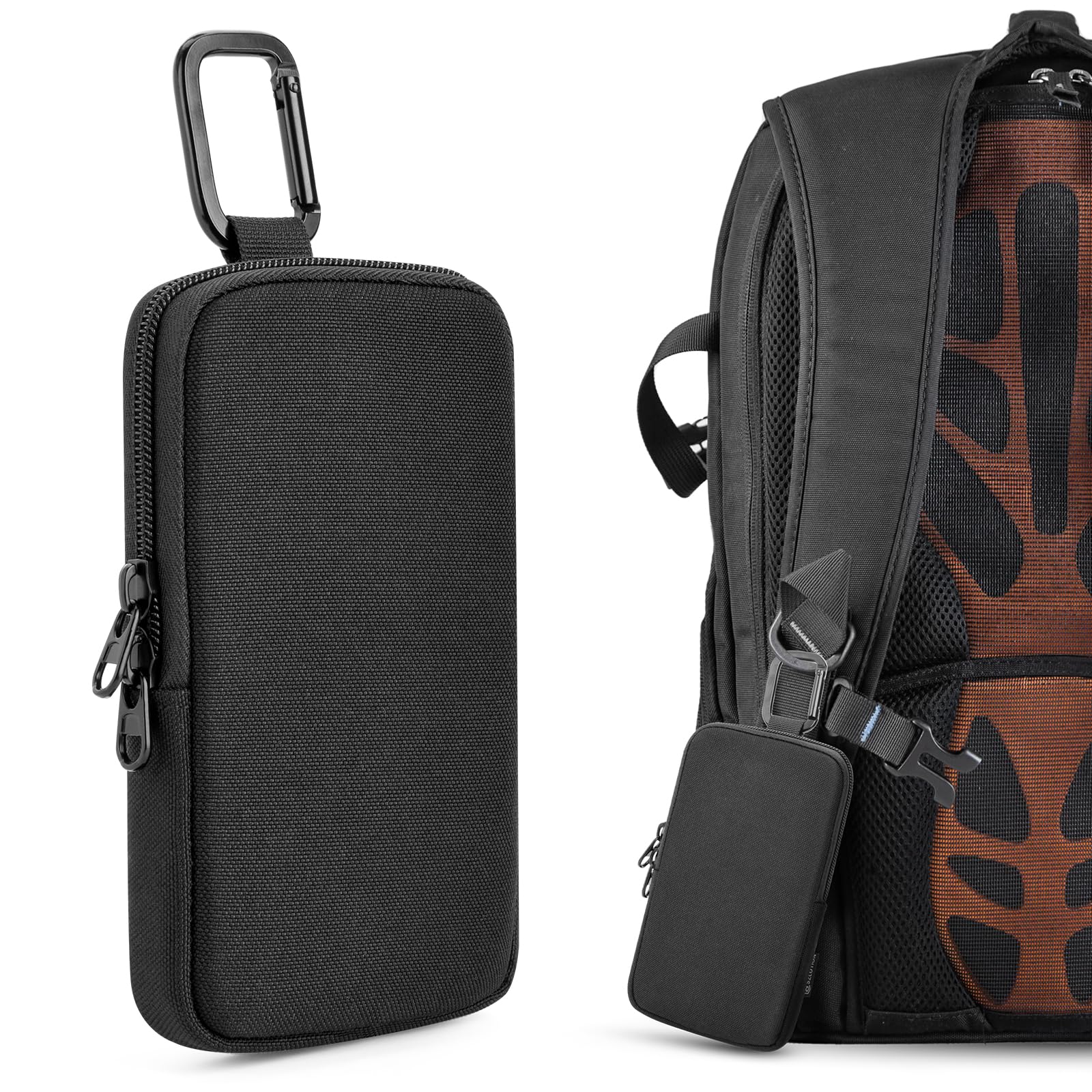 Amazon.com: CaSZLUTION Backpack Strap Pouch Phone Holder - for 4.7