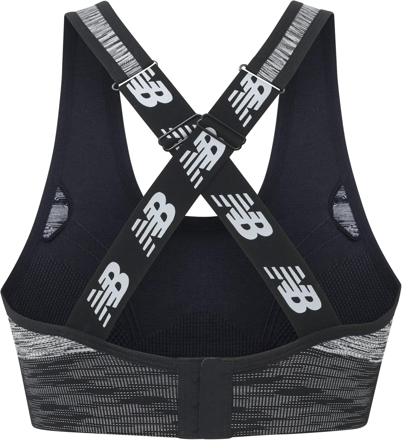 New Balance Women's Seamless High Impact Sports Bra with Adjustable Wide Straps and Removal Pads - Image 2
