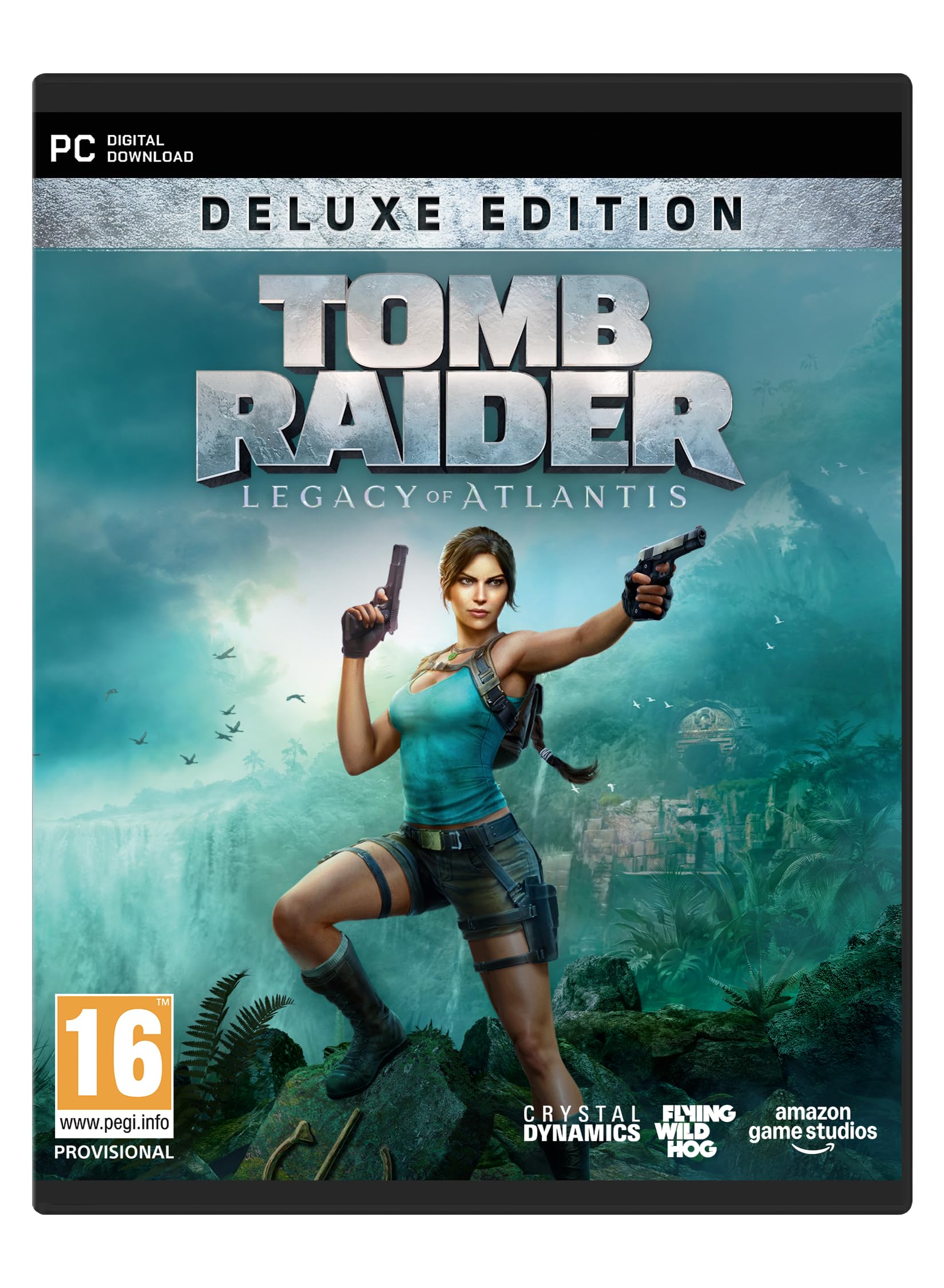 Tomb Raider: Legacy of Atlantis Deluxe Edition - (PC)