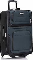 Vista 1 de Travel Select Amsterdam - Equipaje vertical y expansible con ruedas, marino Azul marino
