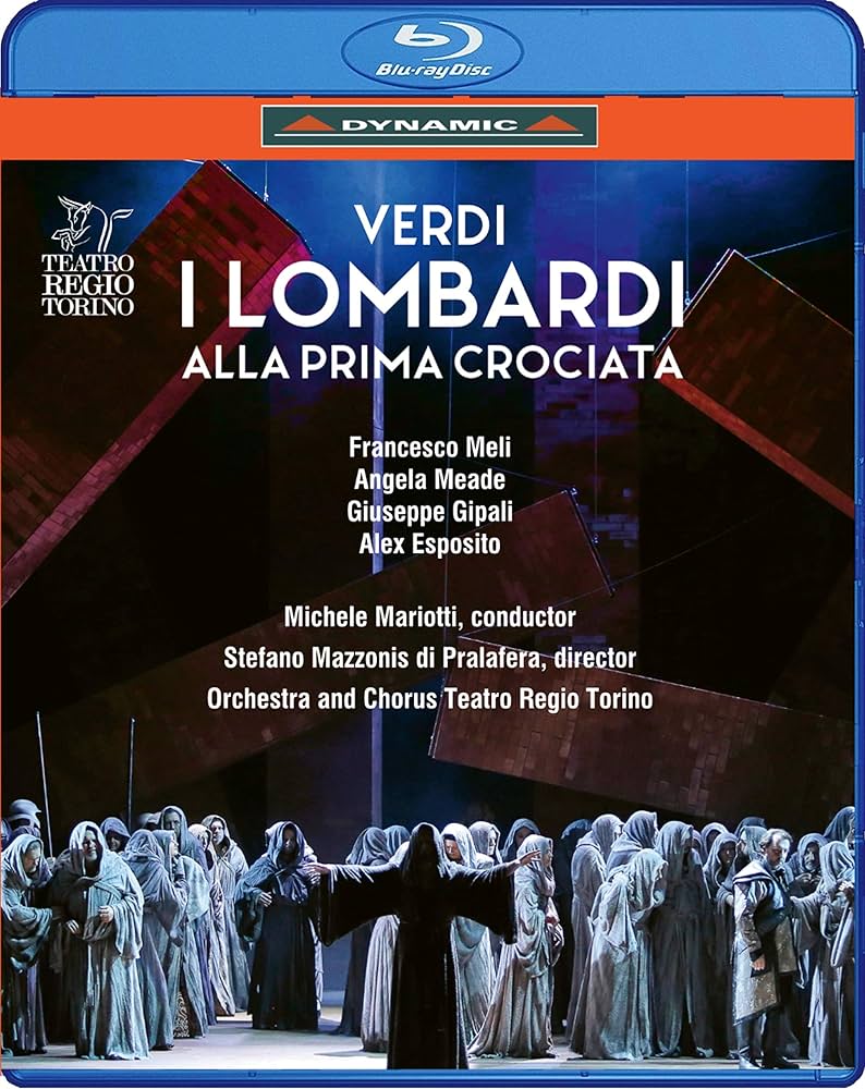 (未使用･未開封品)　Verdi: I Lombardi Alla Prima Crociata [DVD] [Import] 60wa65s 未使用・未開封品) Verdi: I Lombardi Alla Prima Crociata [DVD