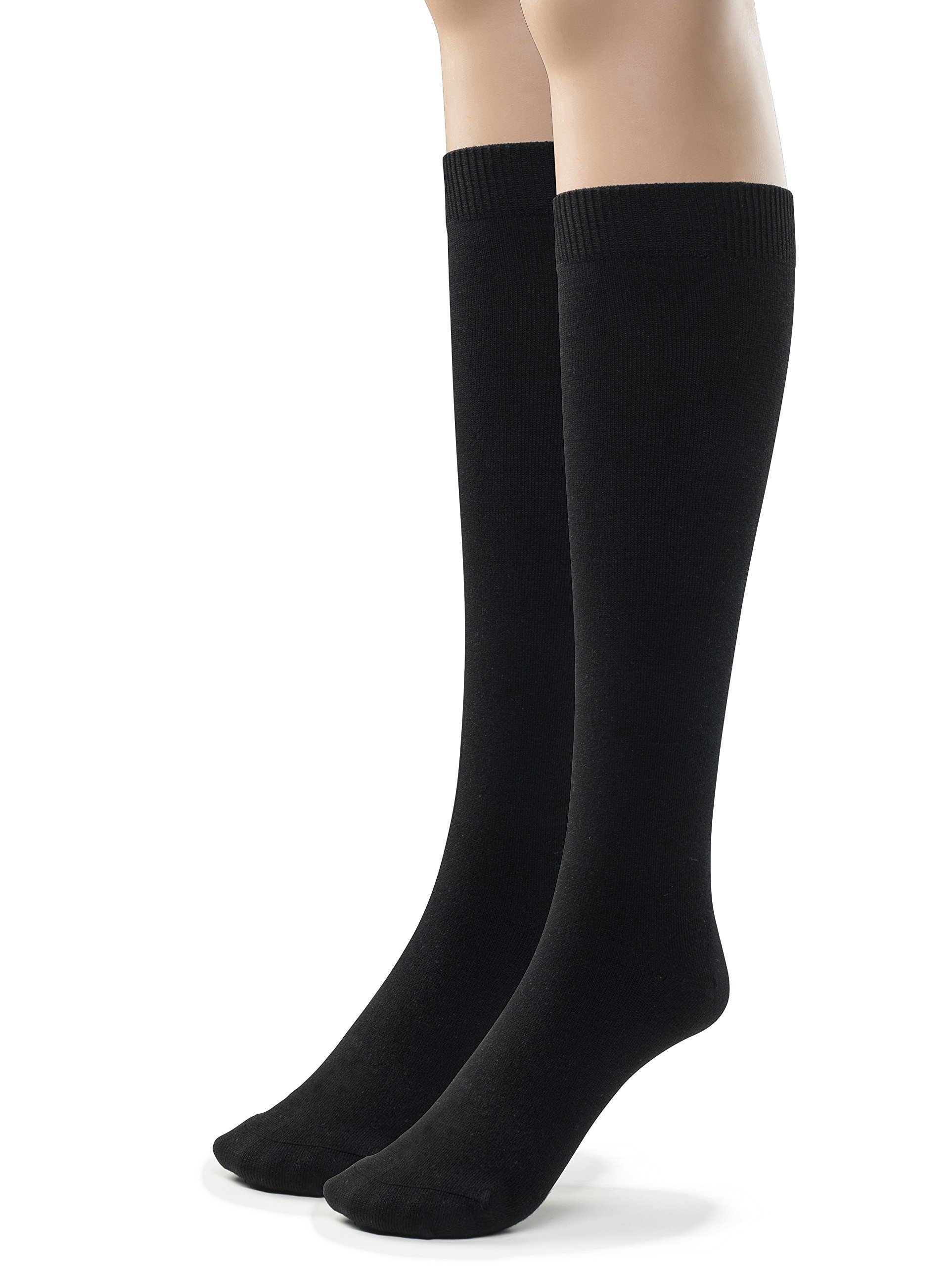 Silky ToesWomen's Modal Knee High Socks (1-2-4 Packs)