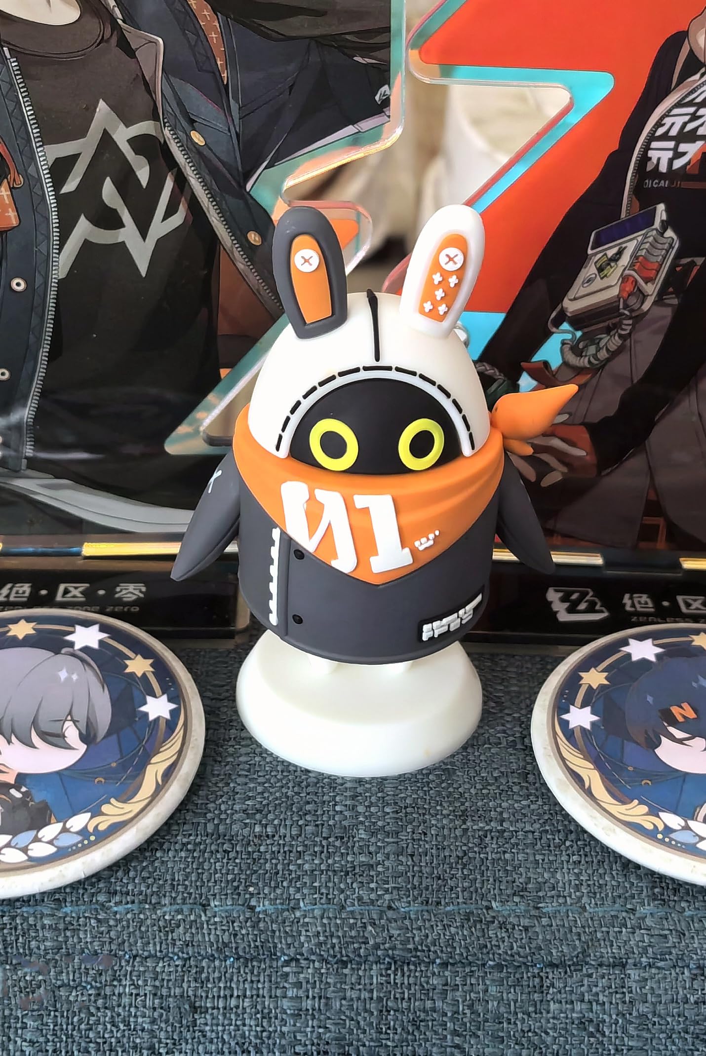 Amazon.co.jp: ゼンレスゾーンゼロ ボンプ フィギュア 人形 装飾品
